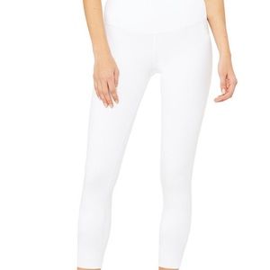 White Lululemon Leggings
